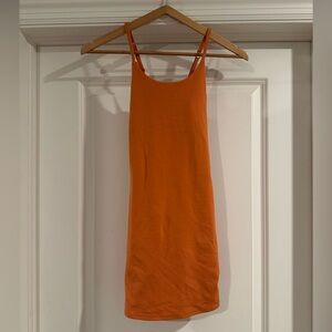 Athleta Girl Orange Skort Dress
